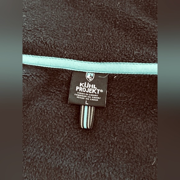 Kuhl Projekt Jacket Women's L Black Lightweight Hiking Outdoor - Picture 4 of 9